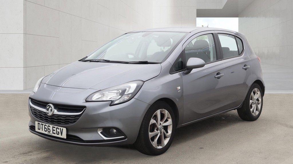 2016 Vauxhall CORSA