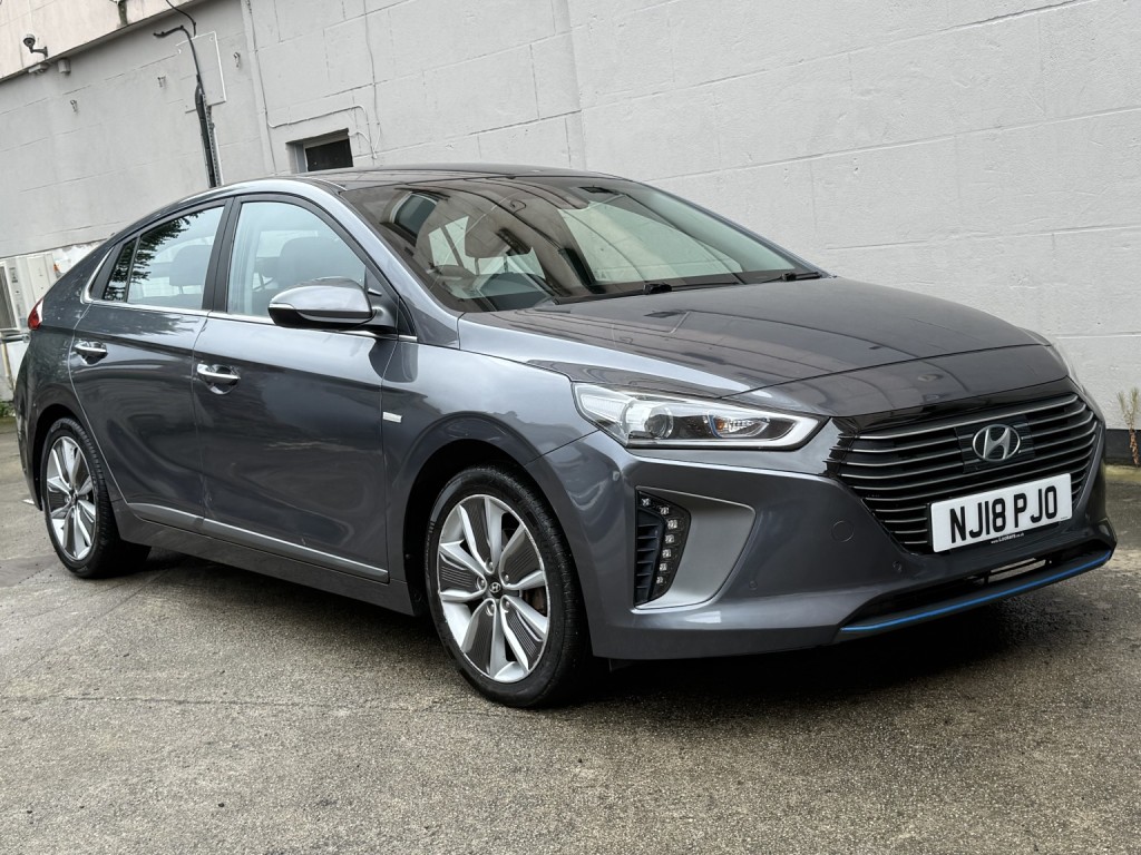 2018 Hyundai IONIQ