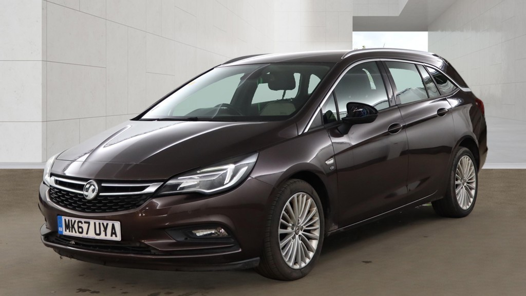 2017 Vauxhall ASTRA