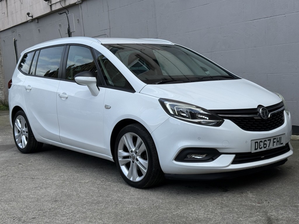 2018 Vauxhall Zafira Tourer