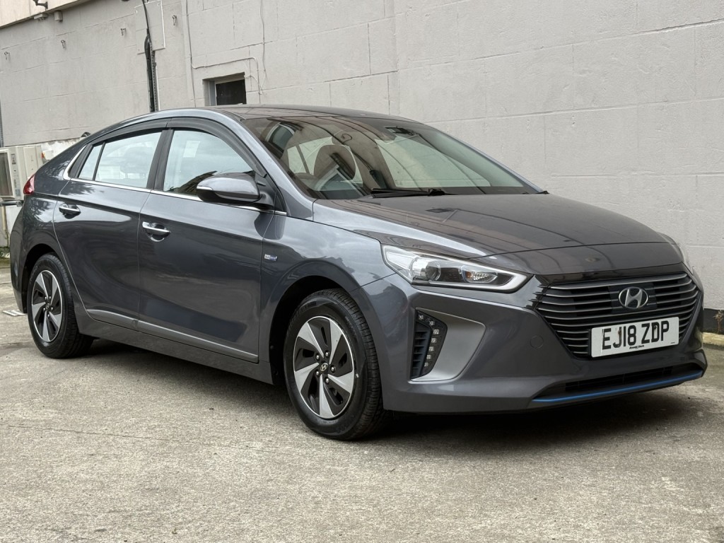 2018 Hyundai IONIQ