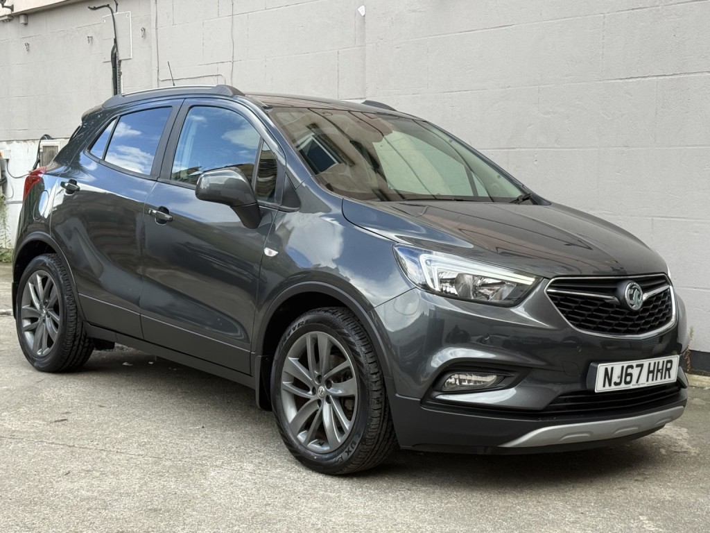 2017 Vauxhall MOKKA X