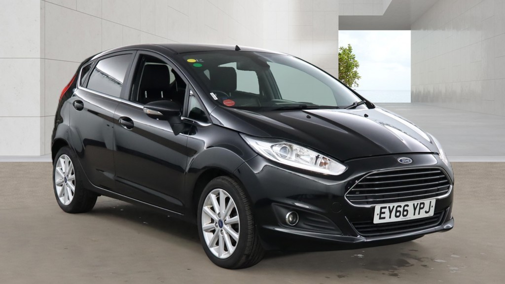2016 Ford Fiesta