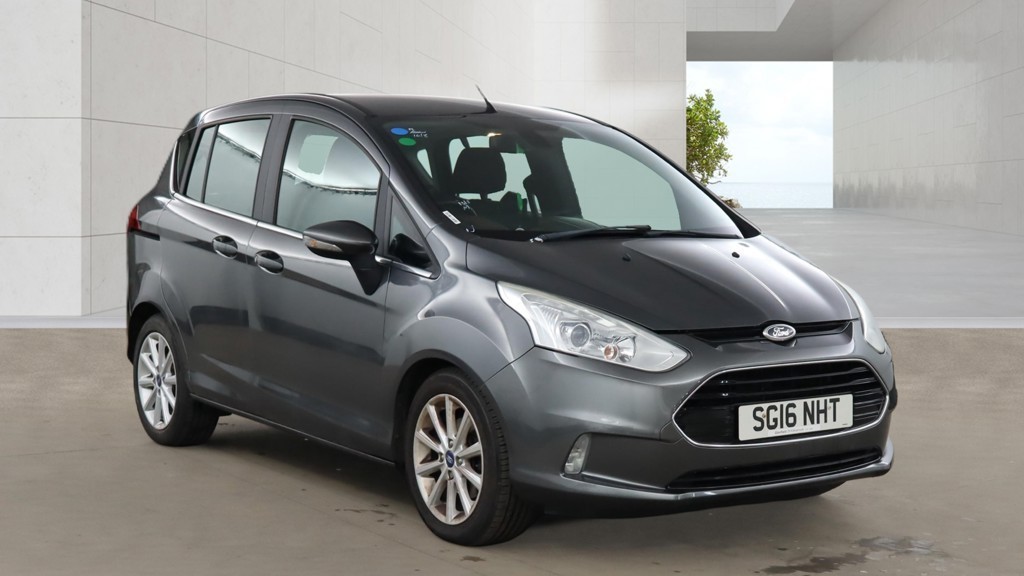 2016 Ford B-max