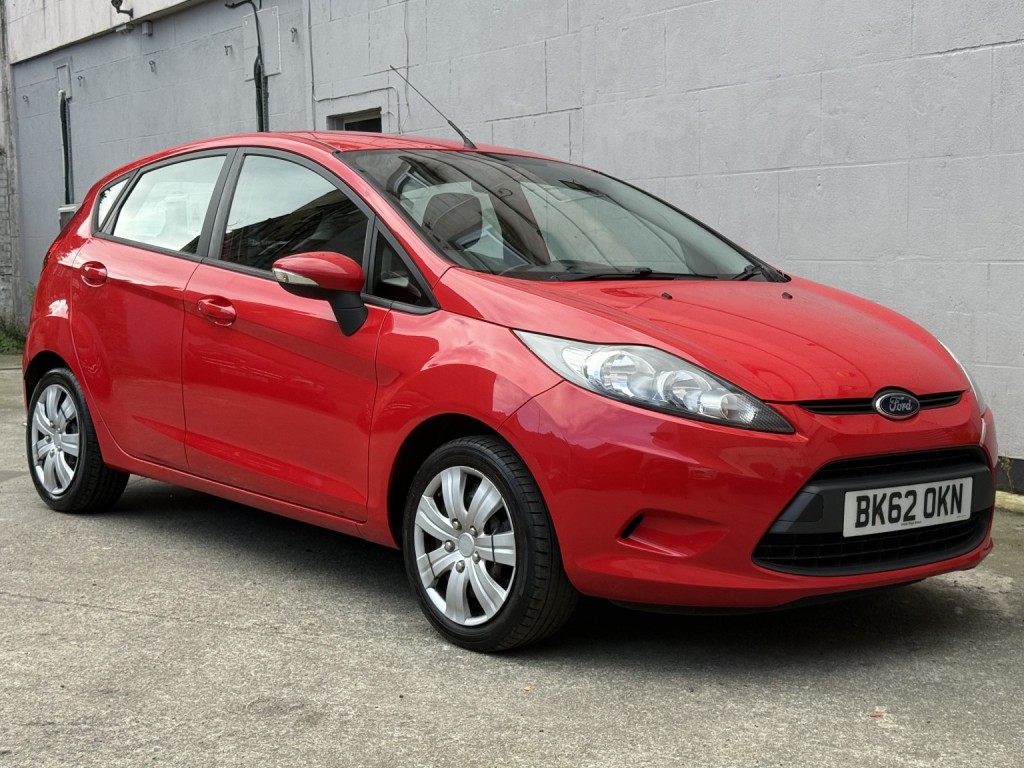 2012 Ford Fiesta