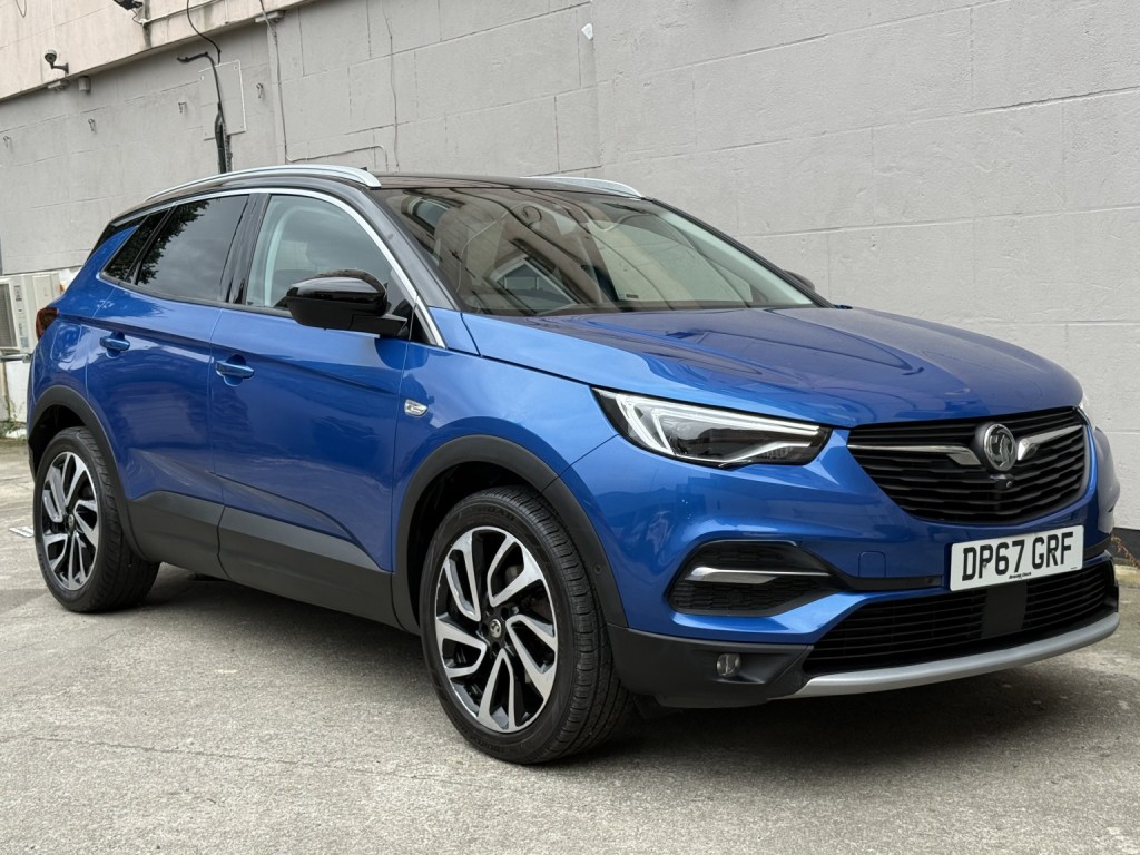 2018 Vauxhall Grandland X
