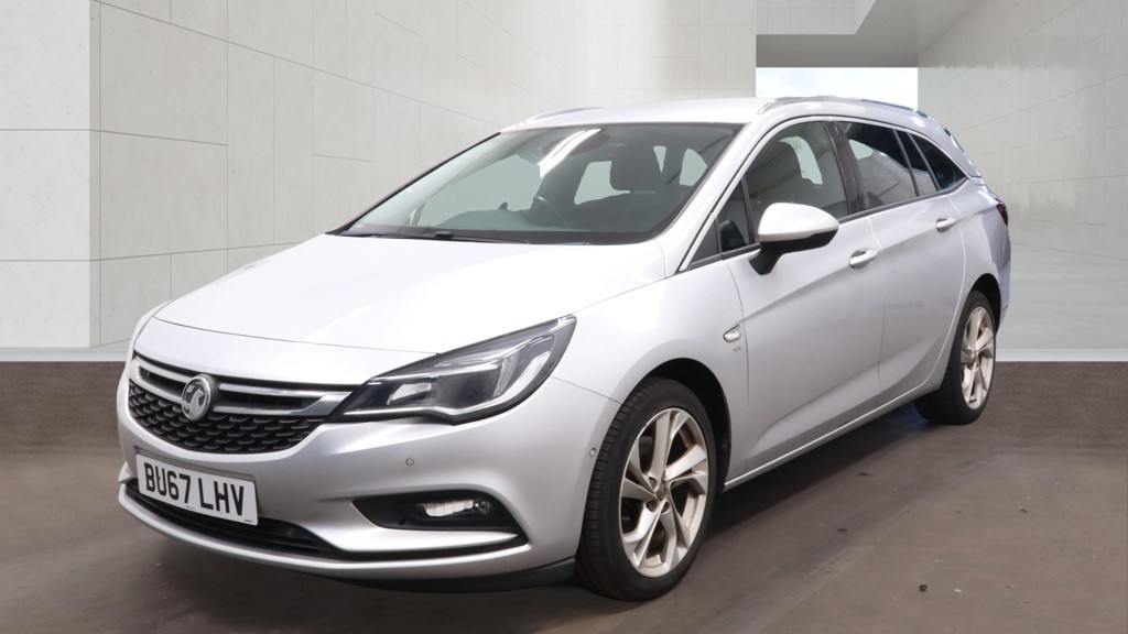 2017 Vauxhall ASTRA