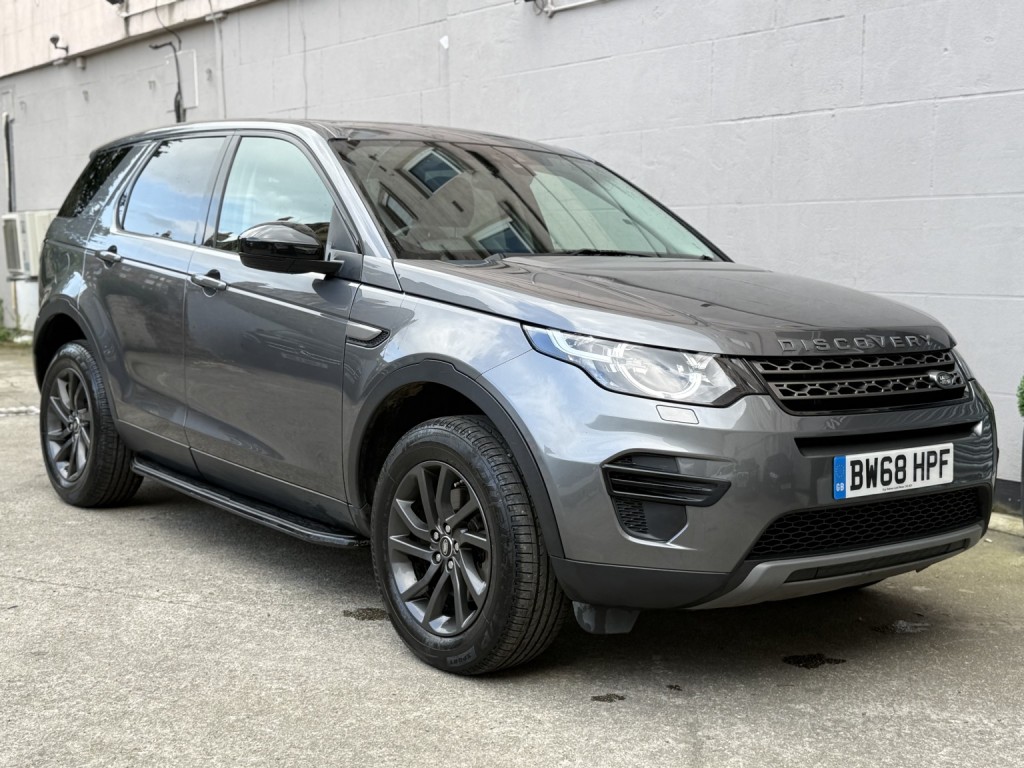 2019 Land Rover Discovery Sport