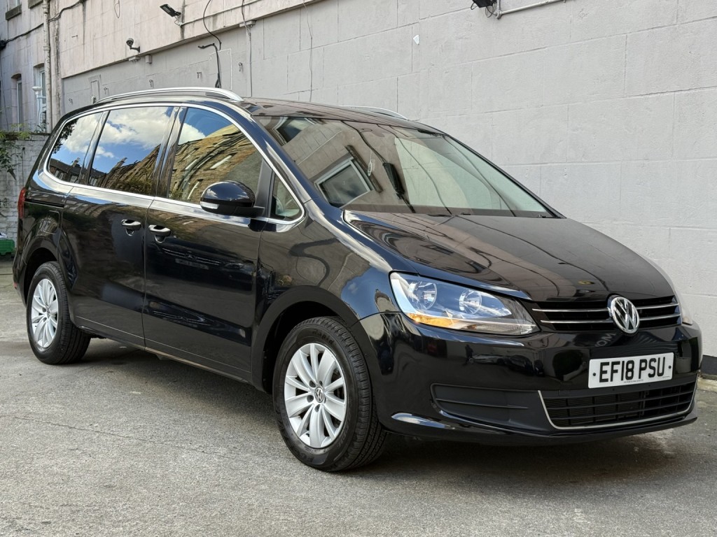 2018 Volkswagen Sharan