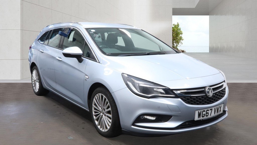 2017 Vauxhall ASTRA