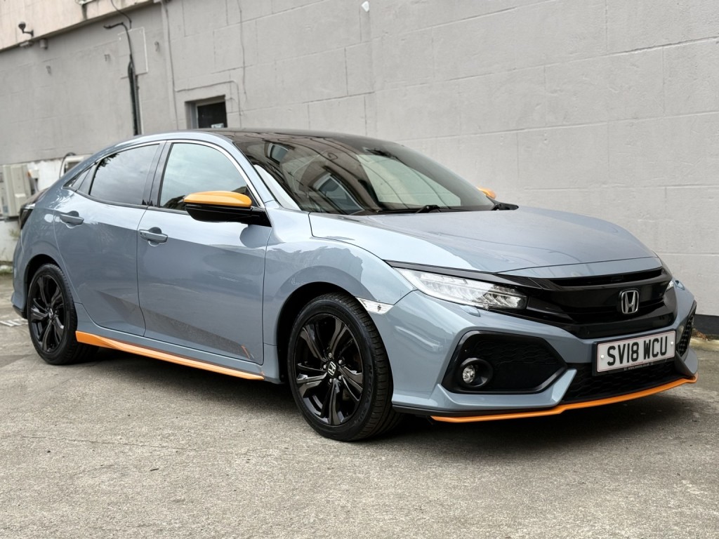 2018 Honda CIVIC