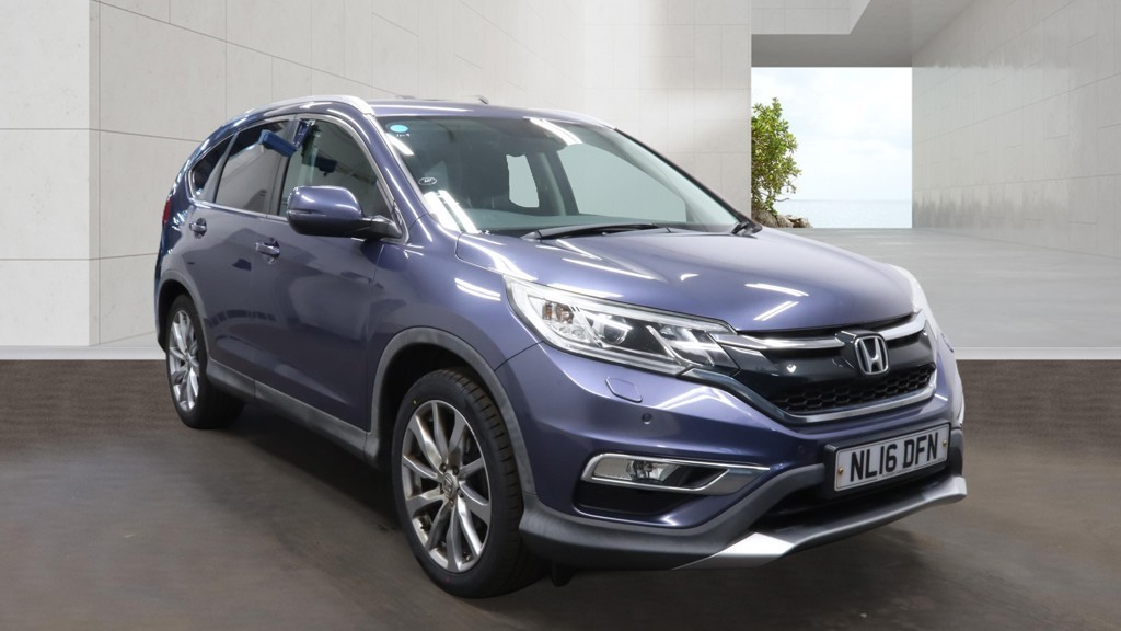 2016 Honda Cr-v
