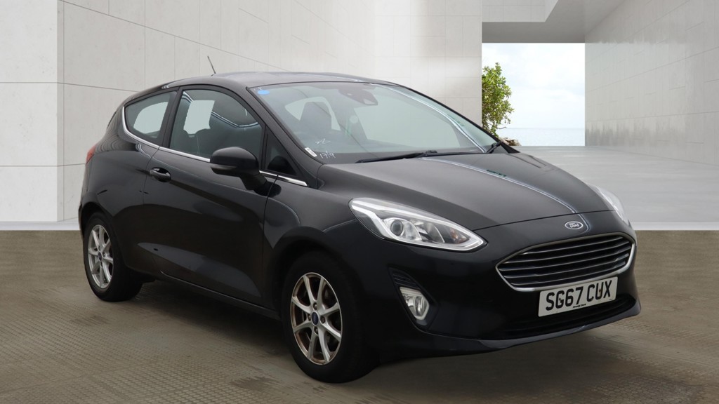 2017 Ford Fiesta