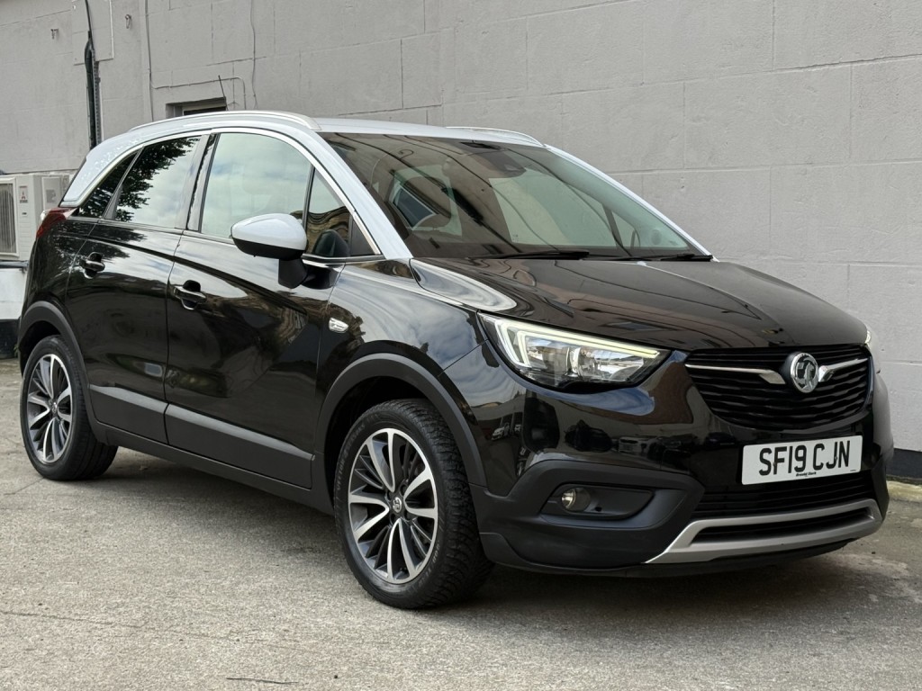 2019 Vauxhall Crossland X