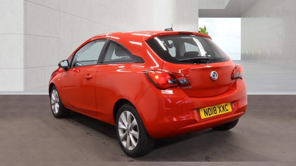 2018 Vauxhall Corsa