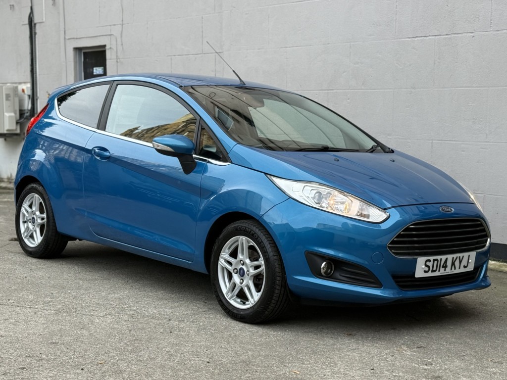 2014 Ford Fiesta