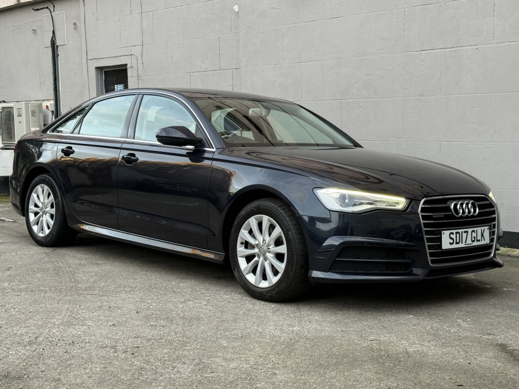 2017 Audi A6 Saloon